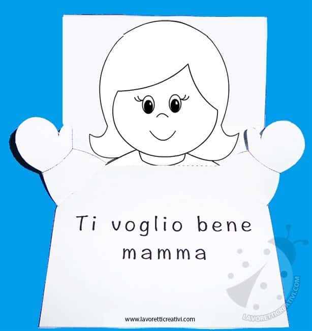 Festa Della Mamma Lavoretti Da Colorare