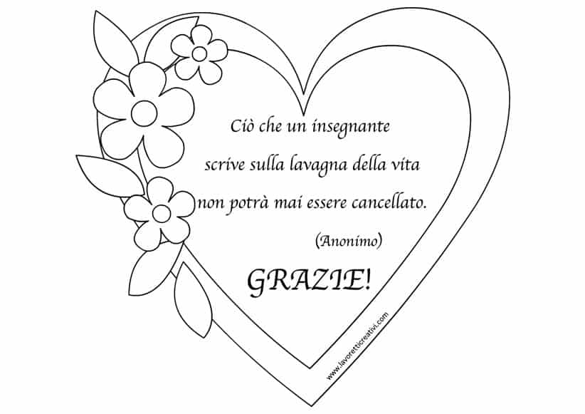 Poesie Di Ringraziamento Per Maestre Poesie Image