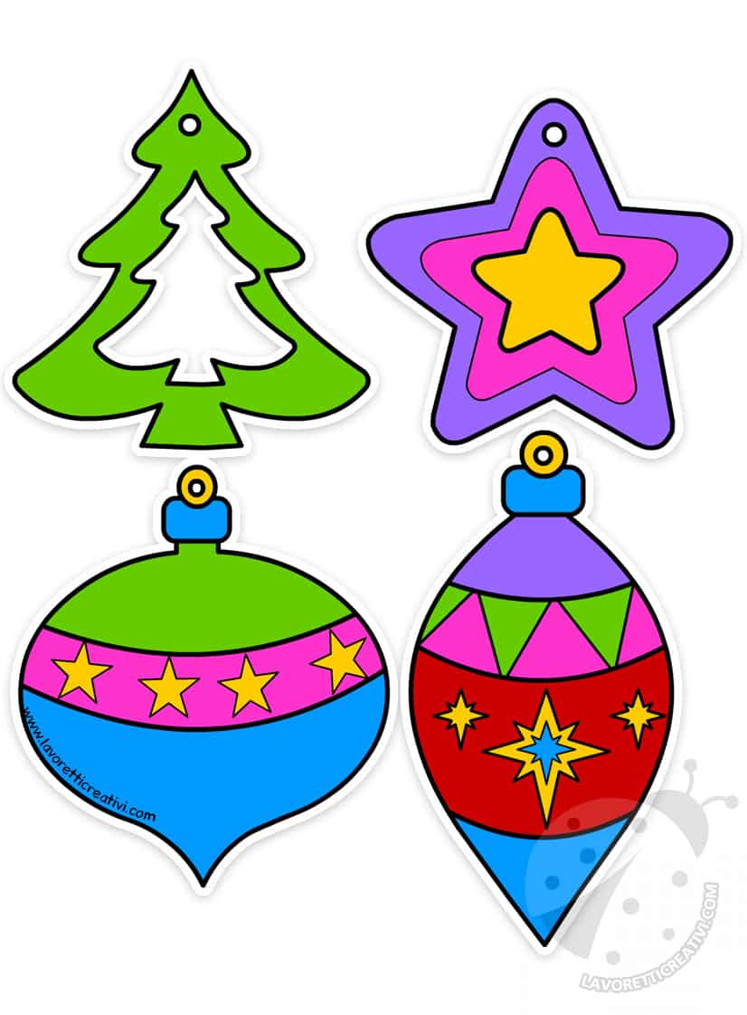 4 decorazioni natalizie di carta per bambini for Decorazioni natalizie per bambini scuola primaria