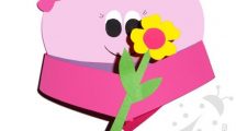 lavoretto cuore animato