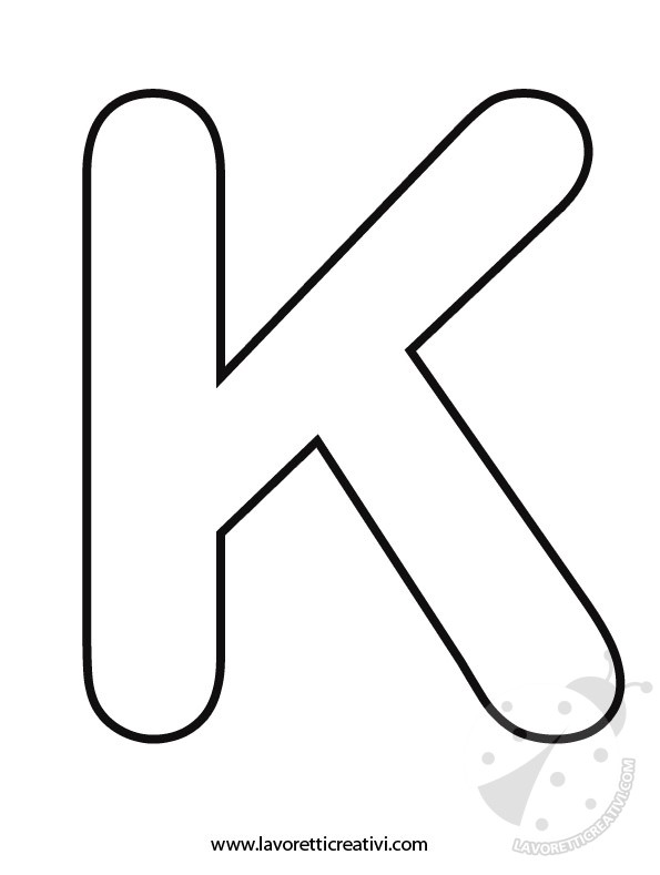 alfabeto k 1