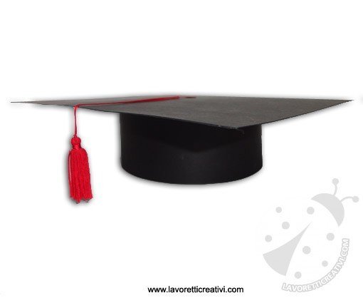 Cappello Di Laurea Fai Da Te Lavoretti Creativi