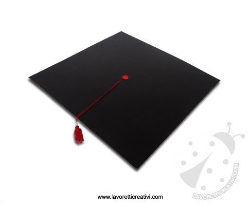 Cappello Di Laurea Fai Da Te Lavoretti Creativi