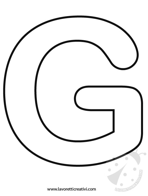 lettera g 1
