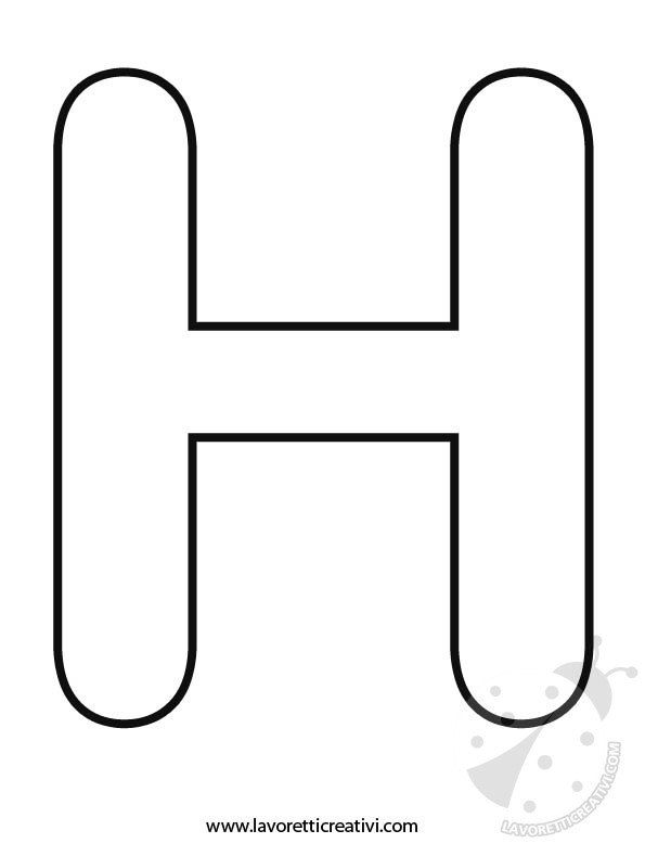 lettera h 1