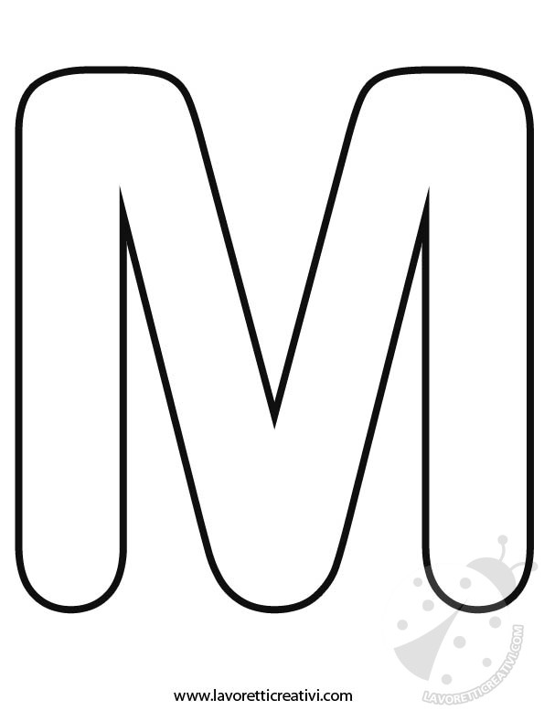 lettera m 1