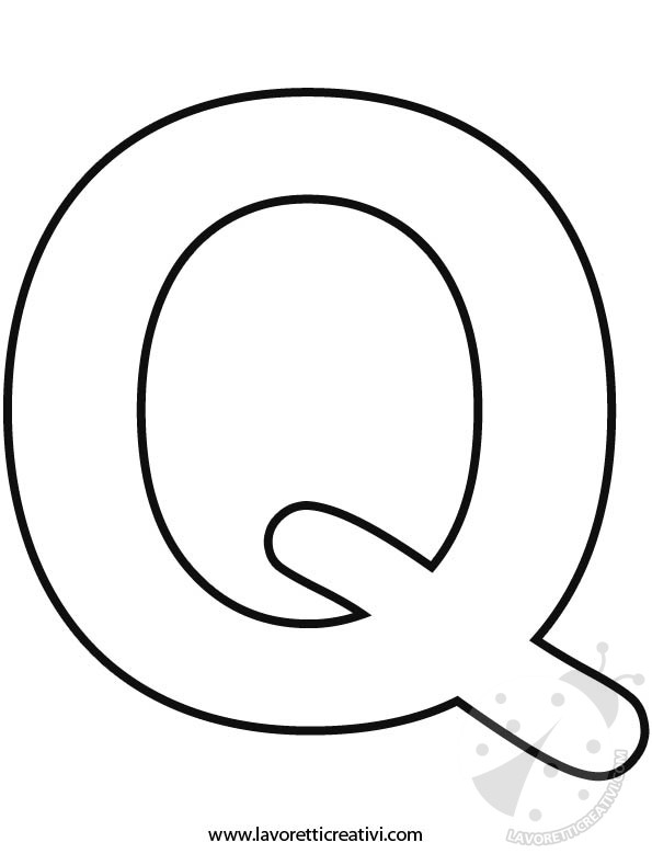 lettera q 1