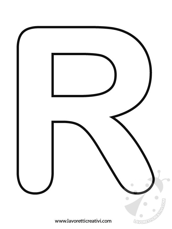 lettera r 1