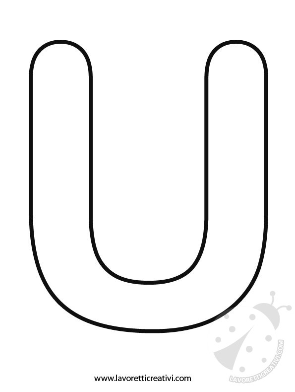 lettera u 1