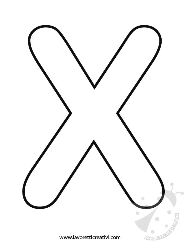 simbolo x