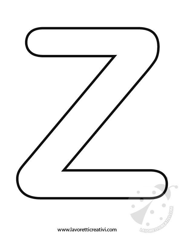 lettera z 1
