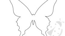 sagome farfalle 11