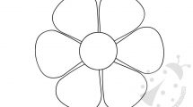 sagome fiori 1