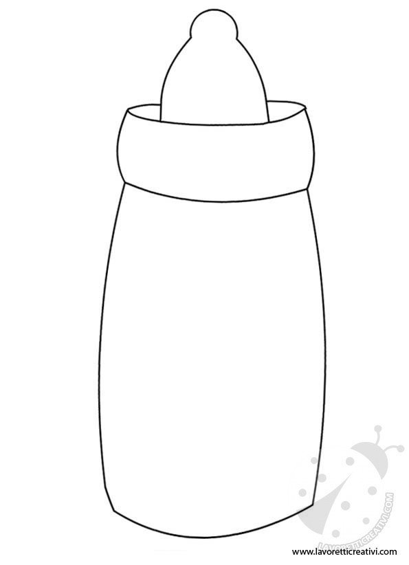 Disegni Da Colorare Biberon Disegni Da Colorare Per Bambini 42