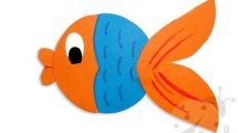 lavoretto pesce tappi plastica1