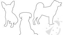 sagoma cani