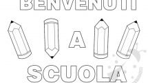 benvenuti a scuola