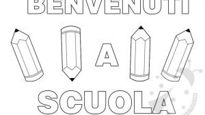 benvenuti a scuola