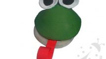 lavoretto rana conchiglie