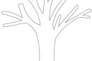 sagoma albero autunno
