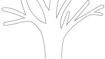 sagoma albero autunno