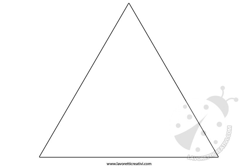 sagoma triangolo