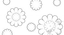 sagome fiori 3