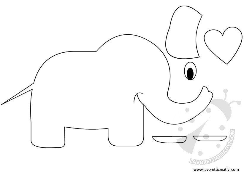 Come realizzare un elefantino