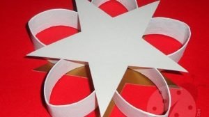 lavoretto stella natale