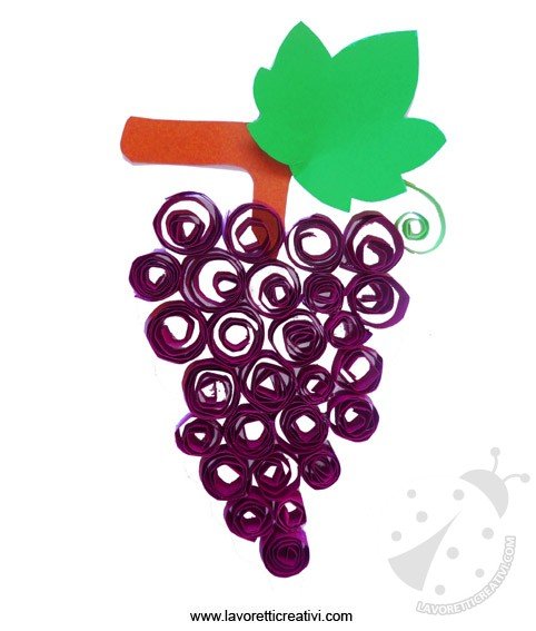 lavoretto uva
