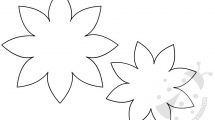 sagome fiori 2