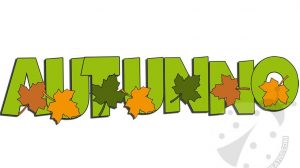 scritta autunno
