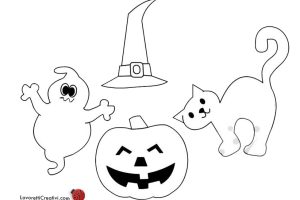 disegni di halloween