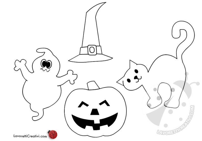disegni halloween