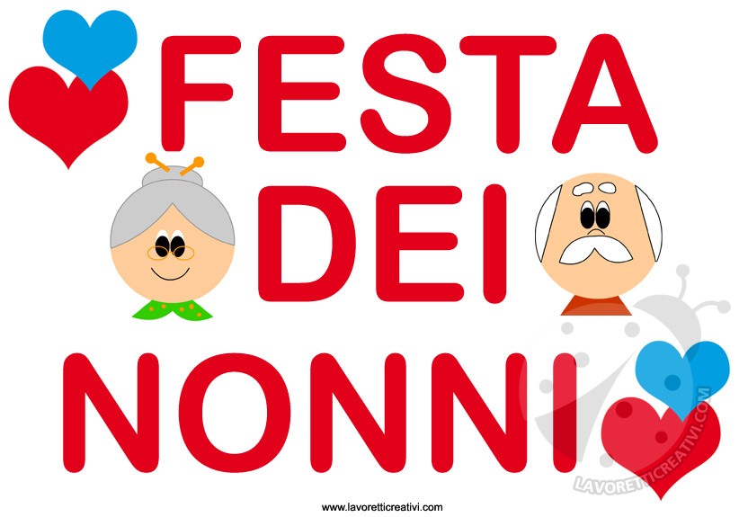 festa dei nonni immagine