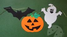 festone halloween