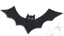 lavoretto pipistrello
