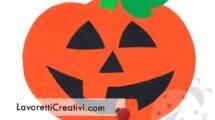 lavoretto zucca halloween 1
