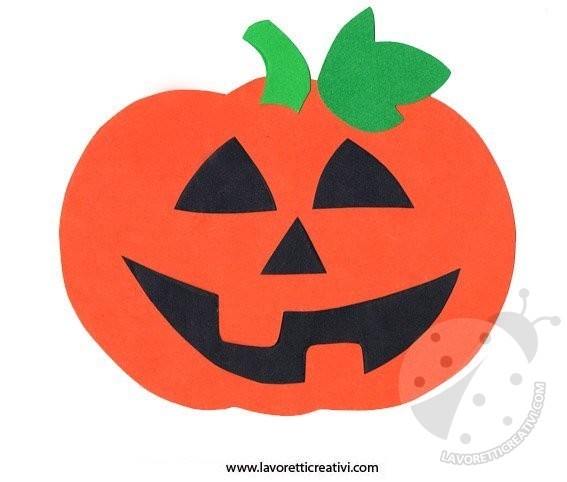 Decorazione Di Halloween Fai Da Te Zucca Lavoretti Creativi