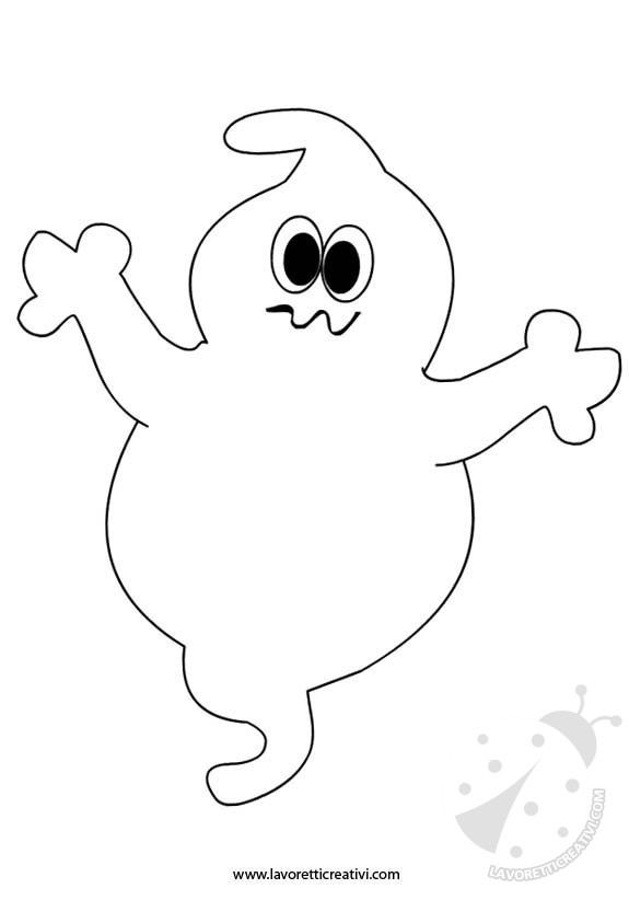 sagoma fantasma