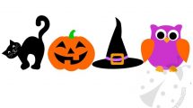 festone halloween 2