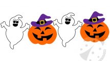 festone halloween