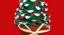 lavoretto albero natale 2