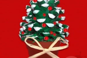 lavoretto albero natale 2