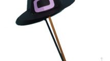 lavoretto cappello strega halloween
