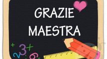 lavoretto maestra