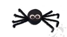 lavoretto ragno halloween