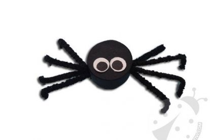 16 Cake Toppers Di Halloween – Zucca, Ragno, Strega, Castello – Decorazioni Per Torte E Cupcake - 5