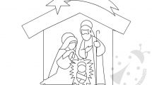 sagome presepe