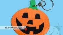 zucca halloween portachiavi 1